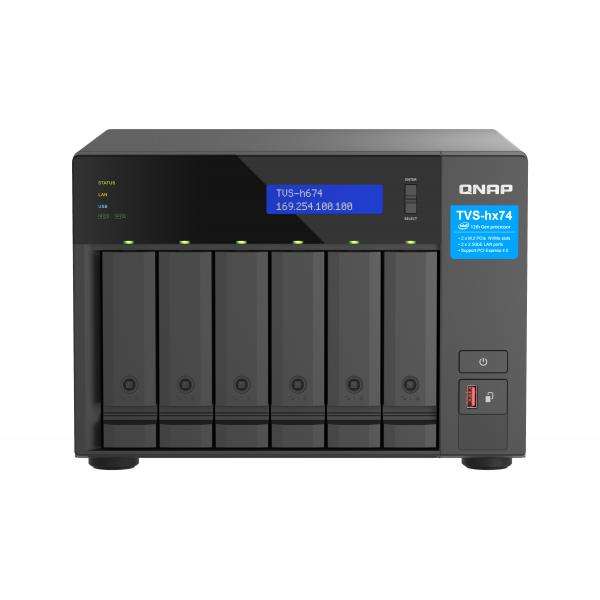 NAS Server QNAP TVS-H674T-I5-32G 6-Bay - E_0005_95433