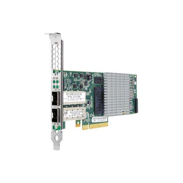 HPE StoreFabric CN1100R Dual Port Converged Interno Fibra 10000 Mbit/s (HP CN1100R 2P CONVERGED NETWORK ADAPTE) - E_0009_3023623
