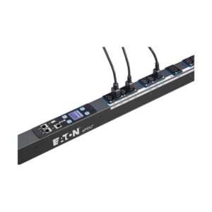 Eaton EMOB22 unitÃ  di distribuzione dell'energia [PDU] 24 presa[e] AC 0U Nero (Eaton ePDU G3 Metered Outlet - str?mfo) - E_0009_B2038683