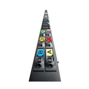 Eaton EMOB22 unitÃ  di distribuzione dell'energia [PDU] 24 presa[e] AC 0U Nero (Eaton ePDU G3 Metered Outlet - str?mfo) - E_0009_B2038683