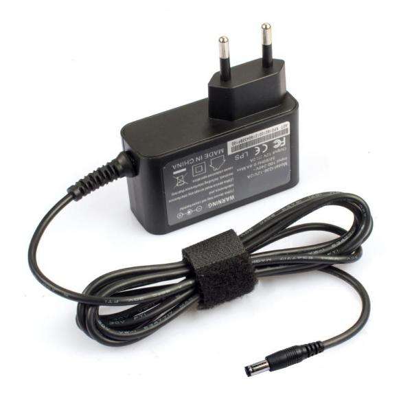 CoreParts MSPT2129 adattatore e invertitore Interno 12 W Nero (Power Adapter 12W 12V 1A - Plug:5.5*2.1 EU Wall 12W 12V - 1A Plug:5.5*2.1 EU Wall - Warranty: 36M) - E_0009_B43600455