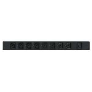 APC EPDU1016S unitÃ  di distribuzione dell'energia [PDU] 8 presa[e] AC 1U Nero (APC Easy Switched PDU EPDU1016S - Unit? distribuzione alimentazione [montabile in rack] - 200/208/230 V c.a. V - 3680 V - E_0009_B44481268