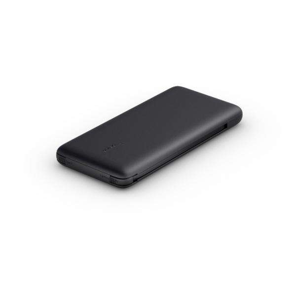 Belkin Powerbank 10K 23W PB USB-C In/out e Lightning Out Cavi Inclusi - Nero (10K PWR BANK WITH CAB USBC/LIGHTNING) - E_0009_B44840348