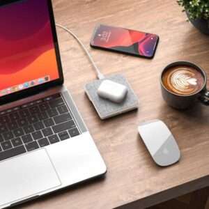 ALOGIC Ultra Smartphone Argento USB Carica wireless Ricarica rapida Interno (ULTRA WIRELESS CHARGING PAD - [10W] SILVER) - E_0009_B44856895