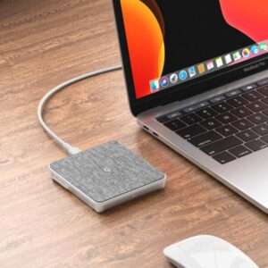 ALOGIC Ultra Smartphone Argento USB Carica wireless Ricarica rapida Interno (ULTRA WIRELESS CHARGING PAD - [10W] SILVER) - E_0009_B44856895