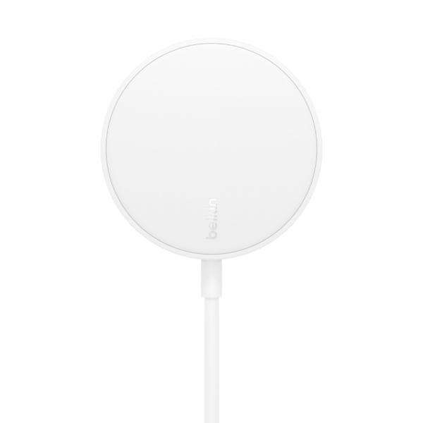 Belkin BOOST↑CHARGE Smartphone Bianco Carica wireless Interno (BELKIN MAGNATIC PORTABLE WIRELESS CHARGER PAD WHITE 7.5W) - E_0009_B45448142