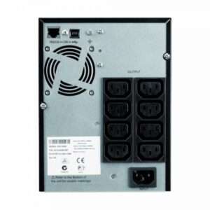 Eaton 5SC1500IBS gruppo di continuitÃ  [UPS] A linea interattiva 1,5 kVA 1050 W 8 presa[e] AC (EATON 5SC 1500I - ) - E_0009_B45890321