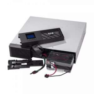 Eaton 9SX2000IRBS gruppo di continuitÃ  [UPS] Doppia conversione [online] 2 kVA 1800 W 8 presa[e] AC (9SX 2000i Rack2U) - E_0009_B45890338