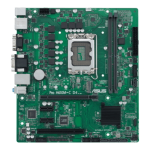 ASUS PRO H610M-C D4-CSM Intel H610 LGA 1700 micro ATX (MB ASUS PRO H610M-C D4-CSM) - E_0009_B46254249