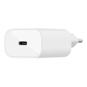 Belkin WCA004vf1MWH-B5 Smartphone, Tablet Bianco AC Ricarica rapida Interno (White Indoor - Warranty: 12M) - E_0009_B46296342