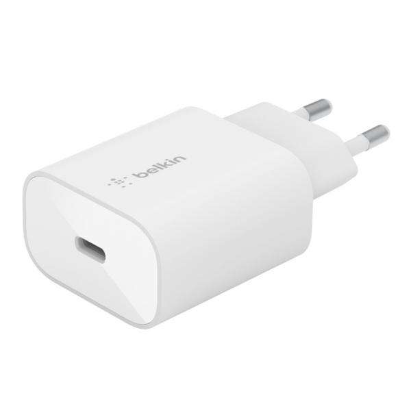 Belkin WCA004vf1MWH-B5 Smartphone, Tablet Bianco AC Ricarica rapida Interno (White Indoor - Warranty: 12M) - E_0009_B46296342