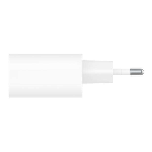 Belkin WCA004vf1MWH-B5 Smartphone, Tablet Bianco AC Ricarica rapida Interno (White Indoor - Warranty: 12M) - E_0009_B46296342