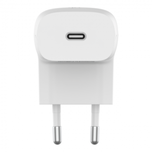 Belkin WCA006vf1MWH-B5 Smartphone Bianco AC Ricarica rapida Interno (BELKIN 20W USB-C CHARGER WITH - POWER DELIVERY AND PPS TECHNOLOG) - E_0009_B46951375