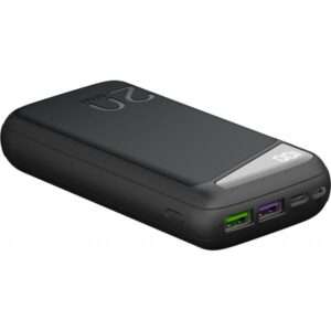 Goobay 53939 batteria portatile Polimeri di litio [LiPo] 20000 mAh Nero (Goobay Powerbank with Fast Charge, PD,) - E_0009_B47002635