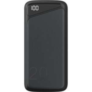 Goobay 53939 batteria portatile Polimeri di litio [LiPo] 20000 mAh Nero (Goobay Powerbank with Fast Charge, PD,) - E_0009_B47002635