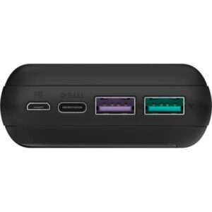 Goobay 53939 batteria portatile Polimeri di litio [LiPo] 20000 mAh Nero (Goobay Powerbank with Fast Charge, PD,) - E_0009_B47002635