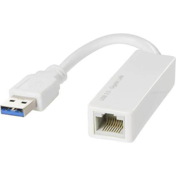 Deltaco USB3-GIGA4 scheda di rete e adattatore Ethernet (Deltaco USB3-GIGA4 - netvrksadapter) - E_0009_B47008203
