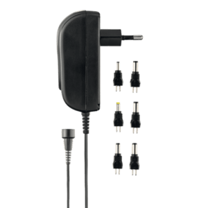 Deltaco PSR-15B Caricabatterie per dispositivi mobili Universale Nero AC Interno (DELTACO PSR-15B - str?mforsyningsadapt) - E_0009_B47022743