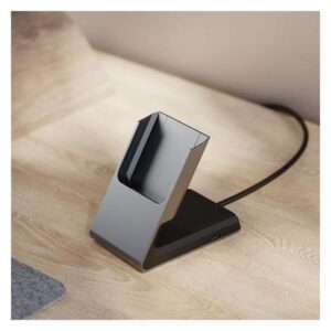 ALOGIC MSCDD Caricabatterie per dispositivi mobili Auricolare, Smartphone Nero USB Carica wireless Ricarica rapida Interno (ALOGIC MagSafe Charger with Desktop Do) - E_0009_B47144588