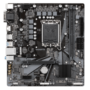 GIGABYTE H610M H V2 DDR4 Scheda madre - Supporta processori Intel Core 14th CPUs, 6+1+1 Hybrid Digital VRM, up to 3200MHz DDR4 [OC], 1xPCIe 3.0 M.2, GbE LAN, USB 3.2 Gen 1 (Gigabyte H610M H V2 DDR4 - - E_0009_B47536515