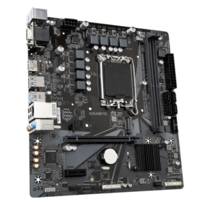 GIGABYTE H610M H V2 DDR4 Scheda madre - Supporta processori Intel Core 14th CPUs, 6+1+1 Hybrid Digital VRM, up to 3200MHz DDR4 [OC], 1xPCIe 3.0 M.2, GbE LAN, USB 3.2 Gen 1 (Gigabyte H610M H V2 DDR4 - - E_0009_B47536515