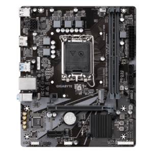 GIGABYTE H610M K DDR4 Scheda madre - Supporta processori Intel Core 14th Gen CPUs, 3+1+1 Phases Hybrid Power Design, up to 3200MHz DDR4, 1xPCIe 3.0 M.2, GbE LAN, USB 3.2 Gen 1 (Gigabyte H610M K DDR4 - E_0009_B47551308