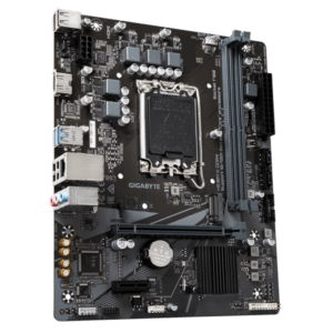 GIGABYTE H610M K DDR4 Scheda madre - Supporta processori Intel Core 14th Gen CPUs, 3+1+1 Phases Hybrid Power Design, up to 3200MHz DDR4, 1xPCIe 3.0 M.2, GbE LAN, USB 3.2 Gen 1 (Gigabyte H610M K DDR4 - E_0009_B47551308