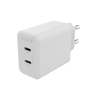 mophie 409909299 Caricabatterie per dispositivi mobili Computer portatile, Smartphone, Tablet Bianco AC Ricarica rapida Interno (mophie 409909299 oplader til mobil enh) - E_0009_B47932160