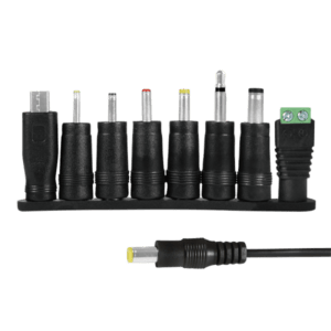 LogiLink PA0167 adattatore e invertitore Interno 12 W Nero (Universal power supply, - 3-12V, 12W - Warranty: 48M) - E_0009_B47934609