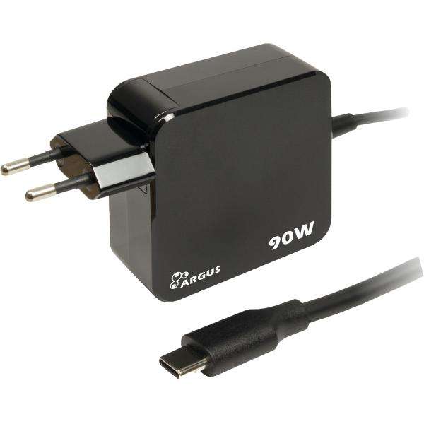 Inter-Tech PD-2090 Smartphone Nero AC Interno (PSU PD-2090, USB C Charger, PD 90W) - E_0009_B48659032