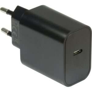 Inter-Tech PD-2020 Smartphone Nero AC Ricarica rapida Interno (PSU PD-2020, USB C Charger, PD 20W) - E_0009_B48659965