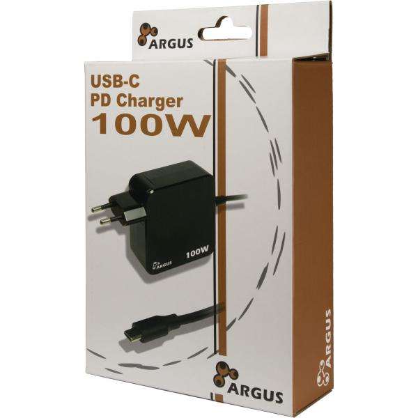 Inter-Tech PD-2100 Nero AC Interno (Argus PD-2100 USB Typ-C PD Ladeger?t 1) - E_0009_B48670406