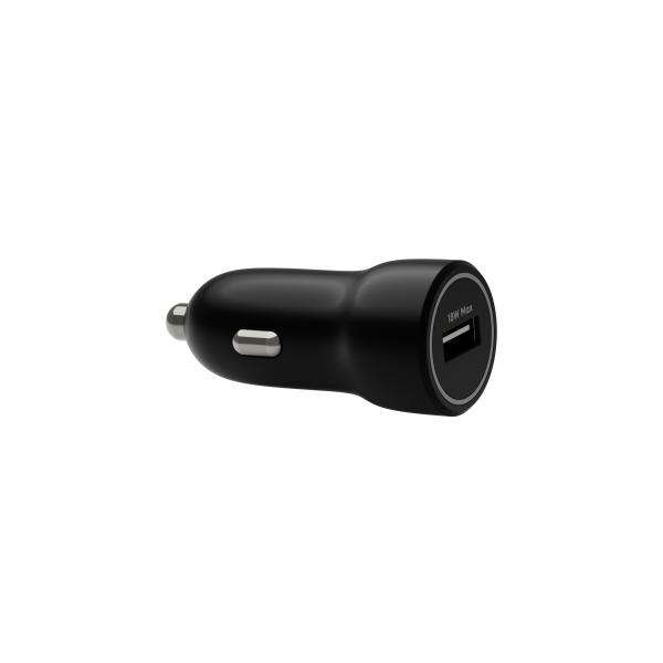 dbramante1928 CC18MOBL7102 Caricabatterie per dispositivi mobili Universale Nero Accendisigari Auto (CAR CHARGER - USB-A 18W -) - E_0009_B48691119