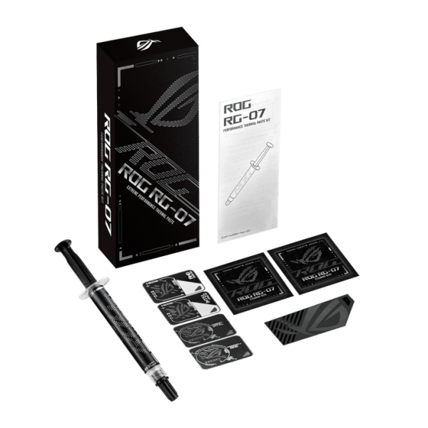 ASUS ROG RG-07 PERFORMANCE THERMAL PASTE KIT compontente del dissipatore di calore Pasta termica 20 g (ASUS ROG RG-07 Perf Thermal Paste Kit) - E_0009_B48703492