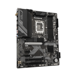 GIGABYTE Z790 D AX Scheda madre - Supporta CPU Intel Core di 14a generazione, VRM digitale a 12+1+1 fasi, fino a 7600MHz DDR5 [OC], 3xPCIe 4.0 M.2, Wi-Fi 6E, LAN 2.5GbE, USB 3.2 Gen 2 (Gigabyte Z790 - E_0009_B49141060