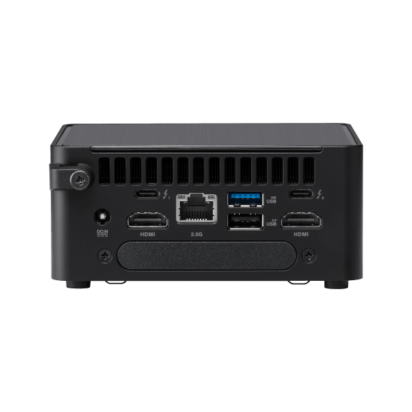 ASUS NUC 14 Pro RNUC14RVHU5068C2I Intel Core Ultra 5 125H 16 GB DDR5-SDRAM 512 GB SSD Windows 11 Pro UCFF Mini PC Nero (ASUS NUC 14 Pro RNUC14RVHU5068C2I - mi) - E_0009_B49294250