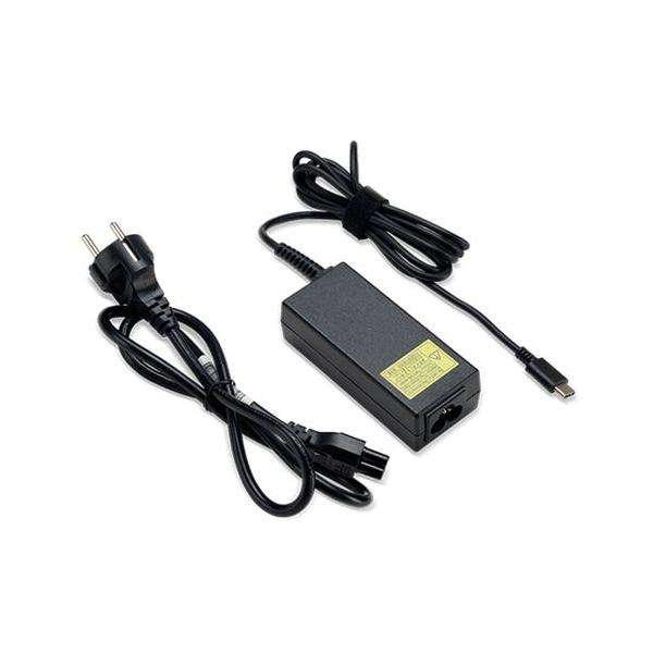 Acer GP.ADT11.028 adattatore e invertitore Interno 65 W Nero (Acer APS026 - USB-C str?madapter - 65) - E_0009_B49397908