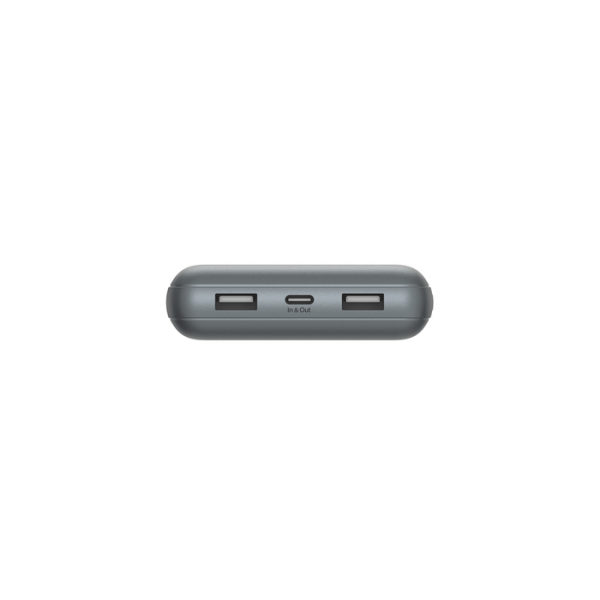 Belkin BoostCharge 20000 mAh Grigio (20K POWER BANK 15W SPACE GREY) - E_0009_B49421798