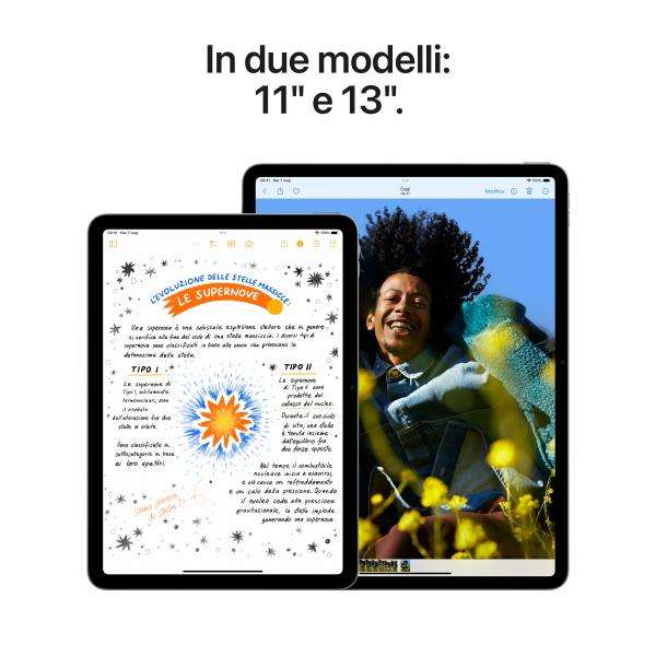 Apple iPad Air 11'' Wi-Fi + Cellular 128GB - Blu (iPad Air 6 11 128GB WIFI+LTE 11 Blue) - E_0009_B49520284
