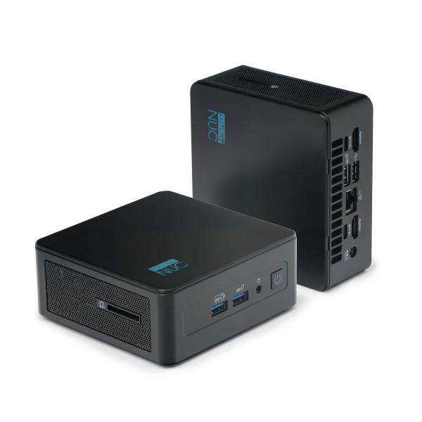 FutureNUC Pro NUC 12i5HP-W11P-512/2x8W6E Intel® Core™ i5 i5-12450H 16 GB DDR4-SDRAM 512 GB SSD Windows 11 Pro Mini PC Nero (FUTURE NUC PRO 12. GEN - I5 W11P 512GB SSD 2X8GB) - Versione Tedesca - E_0009_B49554977