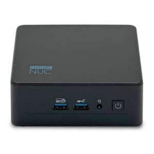 FutureNUC Pro NUC 12i5HP-W11P-512/2x8W6E Intel® Core™ i5 i5-12450H 16 GB DDR4-SDRAM 512 GB SSD Windows 11 Pro Mini PC Nero (FUTURE NUC PRO 12. GEN - I5 W11P 512GB SSD 2X8GB) - Versione Tedesca - E_0009_B49554977