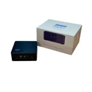 FutureNUC Pro NUC 12i5HP-W11P-512/2x8W6E Intel® Core™ i5 i5-12450H 16 GB DDR4-SDRAM 512 GB SSD Windows 11 Pro Mini PC Nero (FUTURE NUC PRO 12. GEN - I5 W11P 512GB SSD 2X8GB) - Versione Tedesca - E_0009_B49554977