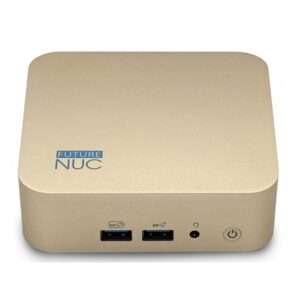 FutureNUC Lux NUC 12i5HL-W11P-512/2x8W6E Intel® Core™ i5 i5-12450H 16 GB DDR4-SDRAM 512 GB SSD Windows 11 Pro Mini PC Oro (FUTURE NUC LUX 12. GEN - I5 W11P 512GB SSD 2X16GB) - Versione Tedesca - E_0009_B49554980