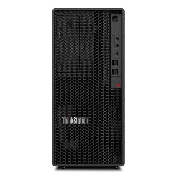 Lenovo ThinkStation P2 Intel® Core™ i5 i5-14500 16 GB DDR5-SDRAM 512 GB SSD Windows 11 Pro Tower Stazione di lavoro Nero (TS P2 TWR I5-14500 16GB - 512GB SSD W11P) - Versione Tedesca - E_0009_B49564799