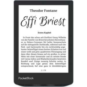 PocketBook Verse lettore e-book 8 GB Wi-Fi Nero, Blu (PocketBook Verse e-book reader 8 GB Wi-Fi - Bright Blue) - E_0009_B49576455