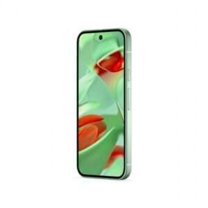 Google Pixel 9 - Smartphone Android con Gemini, fotocamera avanzata, batteria con 24 ore di autonomia e display Actua da 6,3 - Verde matcha, 256GB (Google Pixel 9 - wintergreen - 5G smar) - E_0009_B49606943