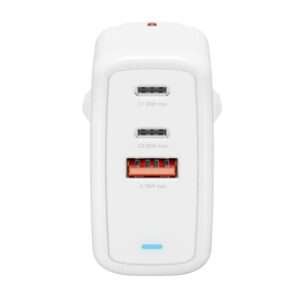 4smarts GaN Flex Universale Bianco AC Ricarica rapida Interno (LADEGER. GAN FLEX 65W - 2 USB-C+1 USB-A WEI) - E_0009_B49633122
