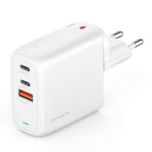4smarts GaN Flex Universale Bianco AC Ricarica rapida Interno (LADEGER. GAN FLEX 65W - 2 USB-C+1 USB-A WEI) - E_0009_B49633122