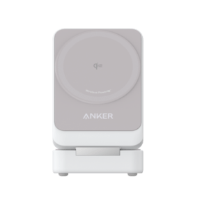 Anker B2557321 Caricabatterie per dispositivi mobili Cuffie, Auricolare, Smartphone, Orologio intelligente Bianco AC Carica wireless Ricarica rapida Interno (Anker MagGo Magnetic WL Charger 15W Wh) - E_0009_B49700097