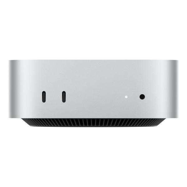 Apple Mac mini Apple M M4 Pro 24 GB 512 GB SSD macOS Sequoia Mini PC Argento (MAC MINI M4P 14/20/16 24GB 512 - GB ETHERNET) - Versione Tedesca - E_0009_B50268694